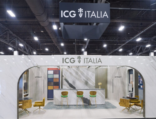 Rebranded ICG Italia makes its debut with sophisticated Porcelain Portfolio at HD Expo 2024