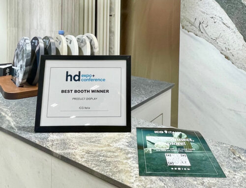 ICG Italia Booth Awarded “Best Product Display” at HD Expo 2024